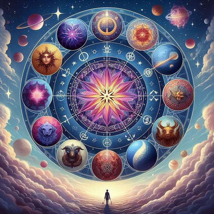 Minor Astrological Aspects_ Insights into Different Energies