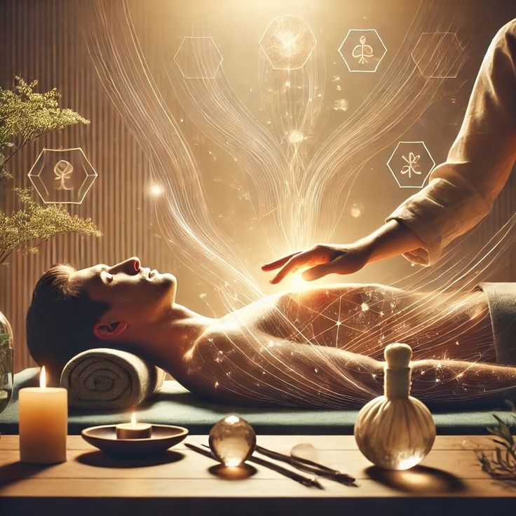 Reiki and Polarity Therapy are both energy-based…